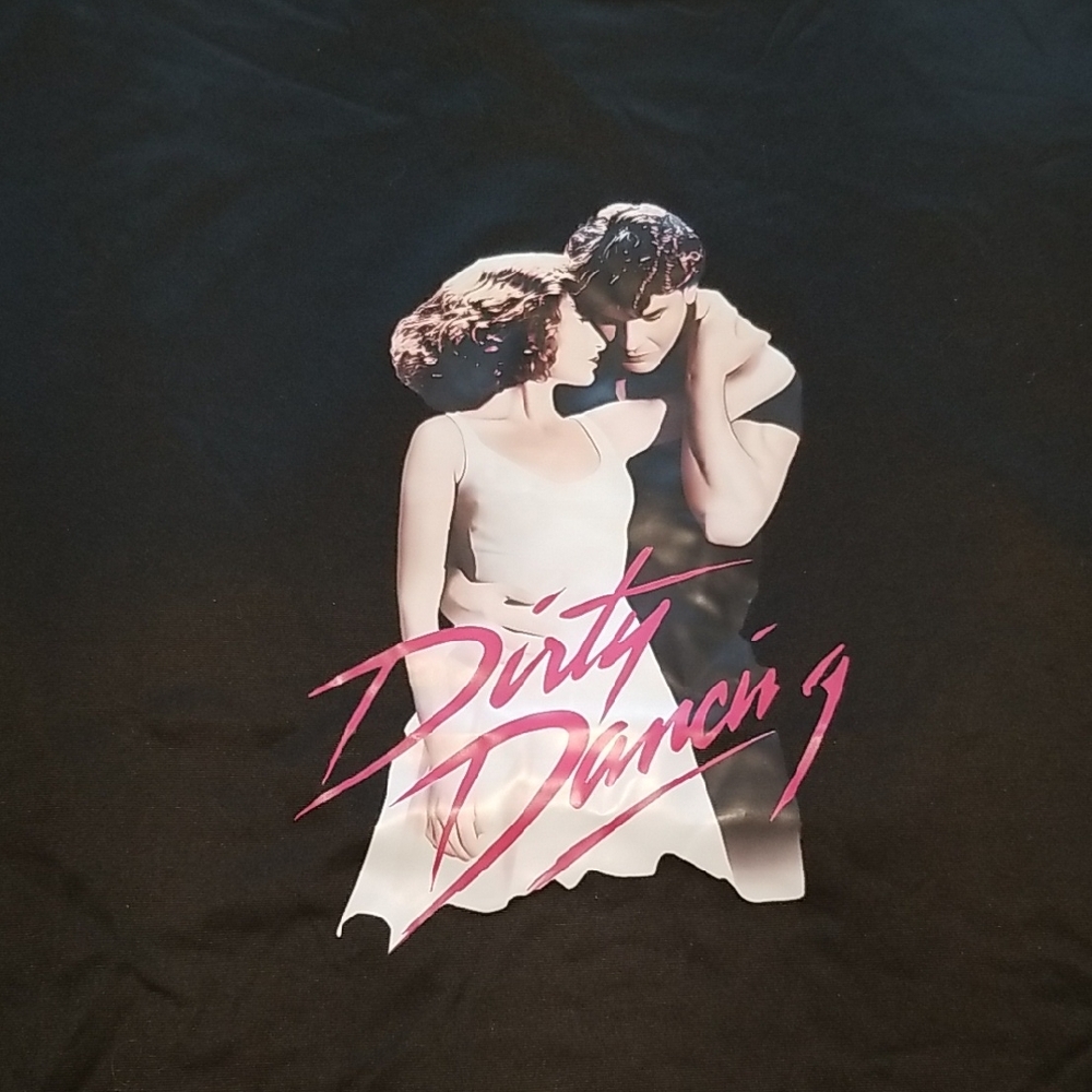 Dirty Dancing  Inspired Graphic T-Shirt Size 5X